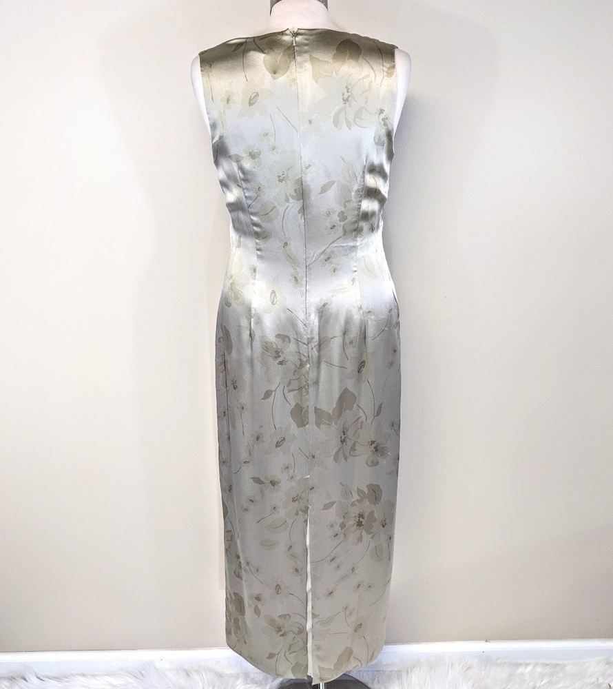 Gorgeous Vintage Banana Republic Silk Maxi Dress - Picture 7 of 7